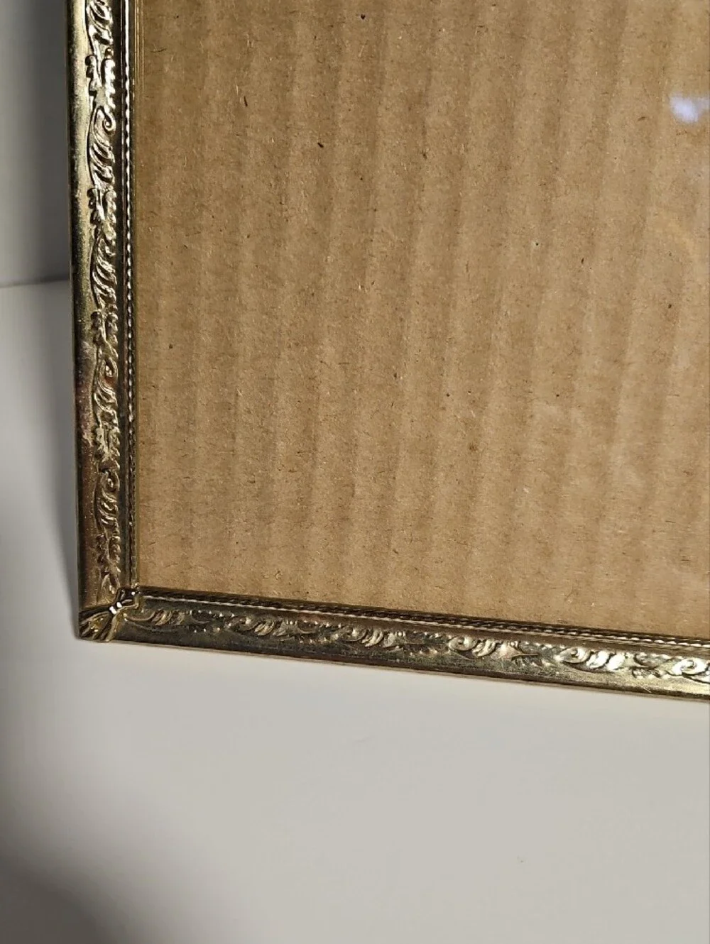 Vintage Ornate Gold Picture Frame - Elegant Home Accent